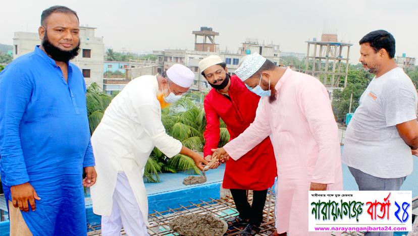 কোভিড-১৯ থামাতে পারেনি নবীগঞ্জ মাদরাসার উন্নয়ন : আফজাল