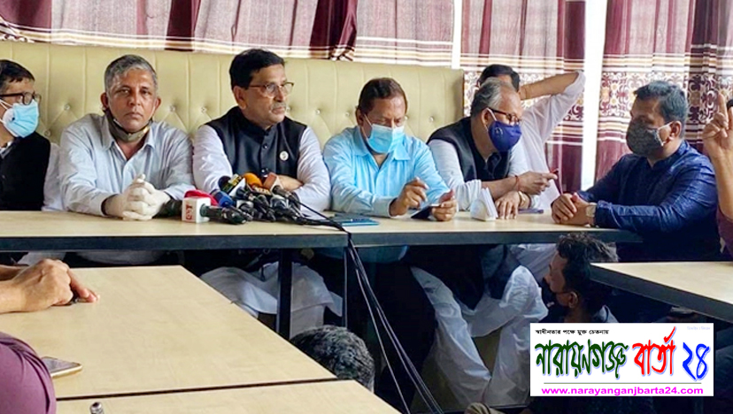 ধর্মের নামে হেফাজতের তান্ডবে কাউকে ছাড় দেয়া হবেনা : হানিফ