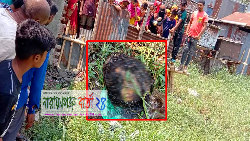 মাসদাইর থেকে এক অজ্ঞাত নারীর কাটা মাথা উদ্ধার