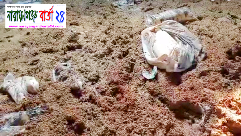 ময়মনসিংহে খাদ্যের গোডাউনে অগ্নিকান্ডে খাদ্য পুড়ে ছাই