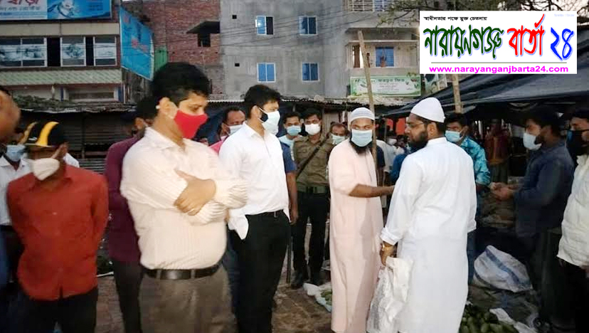 ময়মনসিংহে মোবাইল কোর্টের মাধ্যমে ৭টি মামলায় ৩৯ হাজার টাকা অর্থদন্ড