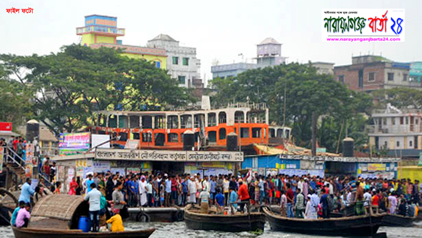 শীতলক্ষ্যায় দুর্ভোগ কমাতে সাড়ে ৭ ঘণ্টা চলবে ট্রলার