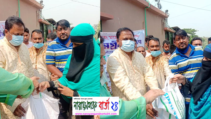 অসহায়দের জন্য খাদ্য সামগ্রী নিয়ে প্রস্তুত শেখ হাসিনার সৈনিকেরা : ভিপি বাদল