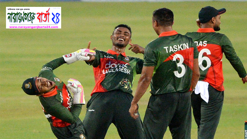 শ্রীলঙ্কার বিপক্ষে বিশাল জয়ে ইতিহাস গড়লো বাংলাদেশ