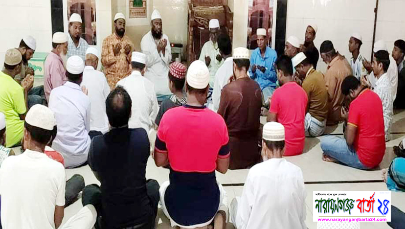 ওসমান পরিবারের ৩ সদস্যের নামে সড়ক ও সেতু করায় সিদ্দিকের দোয়া