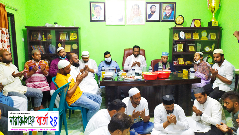 খান মাসুদের জন্মদিনে বন্ধু মহলের ইফতার ও দোয়ার আয়োজন