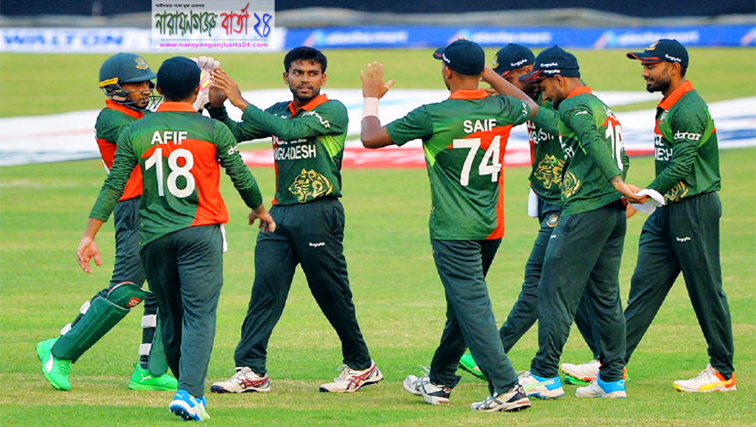 শ্রীলঙ্কার বিপক্ষে টাইগারদের স্বস্তির জয়