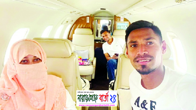 স্ত্রীসহ সোনারগাঁয়ে মুস্তাফিজ, গুলশানে সাকিব