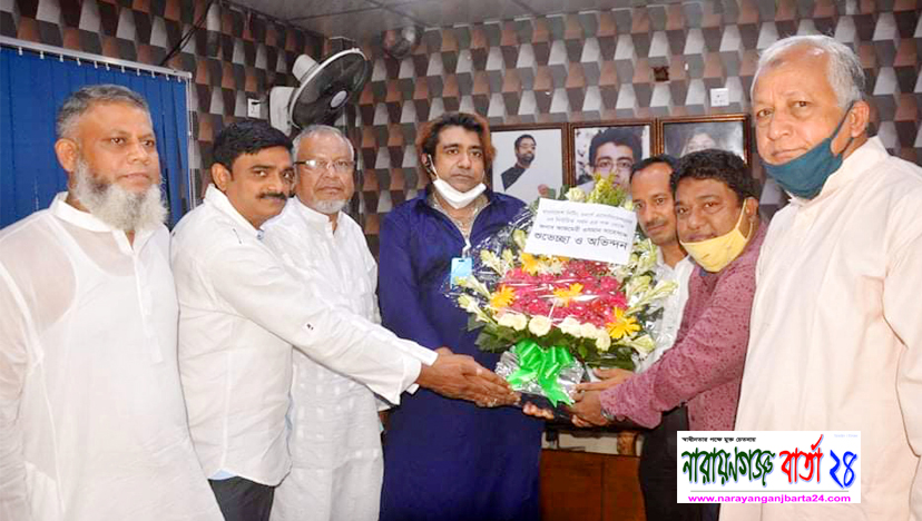 নিটিং ব্যবসায়ীদের যেকোন সহযোগীতায় পাশে থাকবে আজমেরী ওসমান