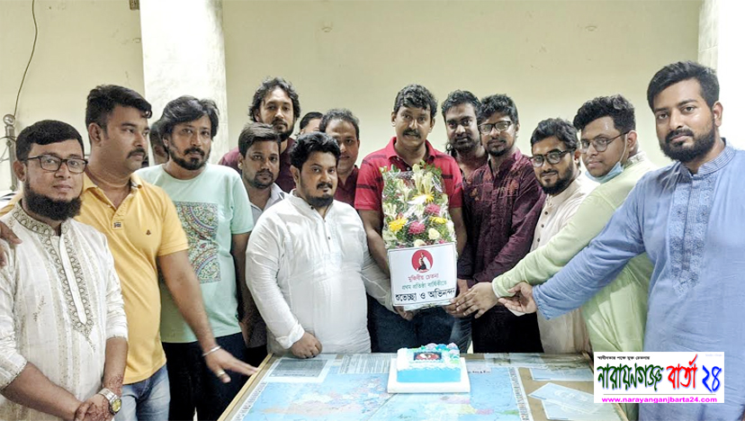 মুজিবীয় চেতনা’র সদস্যদের বঙ্গবন্ধুর আদর্শ উজ্জীবিত করার তাগিদ দিলেন সানি