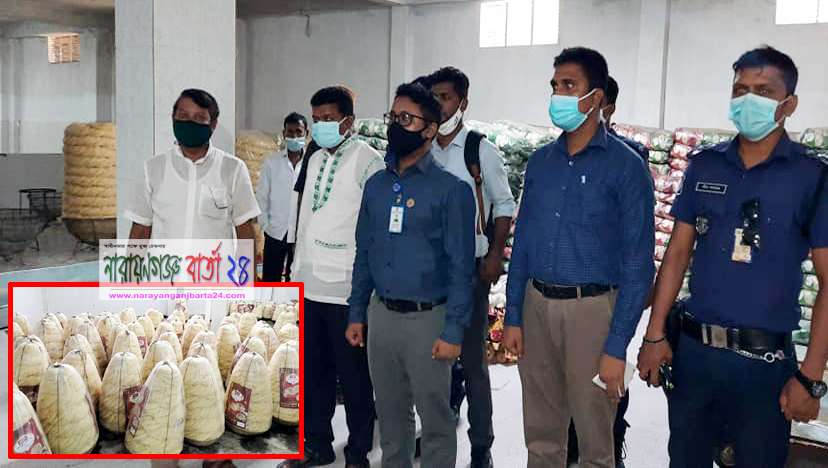 নারায়ণগঞ্জে সেমাই কারখানা ও গোস্তের দোকানীকে লক্ষাধিক টাকা জরিমানা