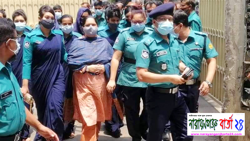 সাংবাদিক রোজিনার রিমান্ড নামঞ্জুর, কারাগারে পাঠানোর আদেশ