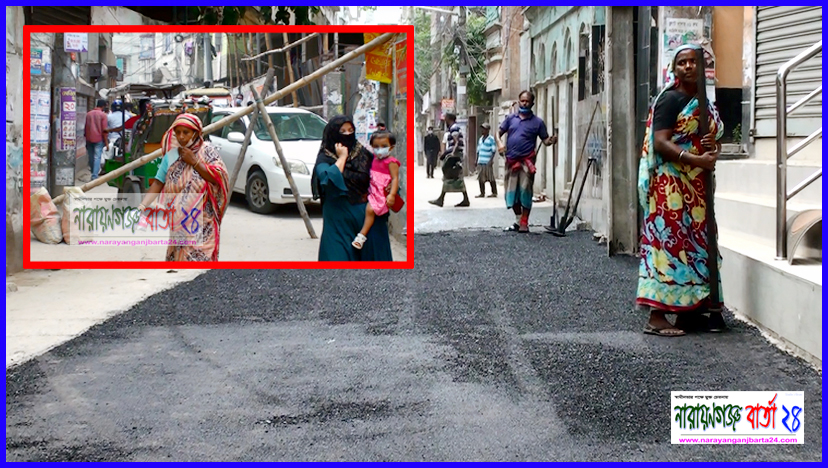 নাসিকের সড়ক বন্ধ করে হঠাৎ পিচ ঢালাই, তীব্র যানজটে ভোগান্তি