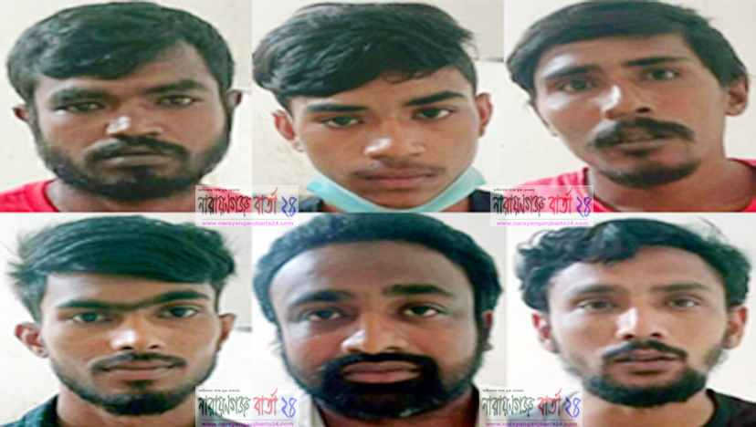 চাষাঢ়া রেল স্টেশনে সংঘর্ষে রুবেল হত্যায় গ্রেফতার ৬