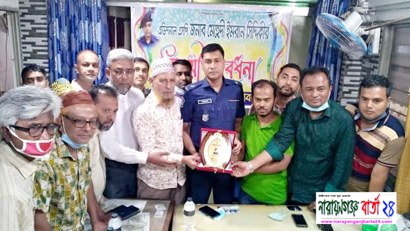পুলিশ ও সাংবাদিক মিলে কাজ করলে অপরাধ থাকবে না : এডি. এসপি