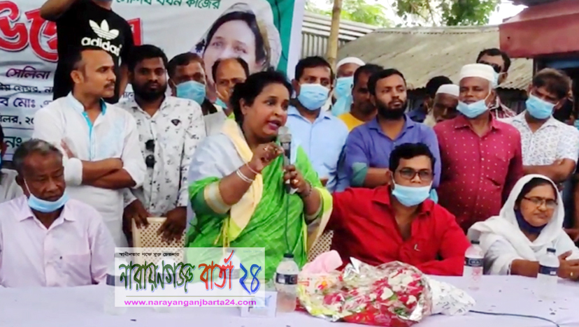 অবৈধ এক টাকার সাথেও আমার কোন সম্পর্ক নাই : মেয়র আইভী
