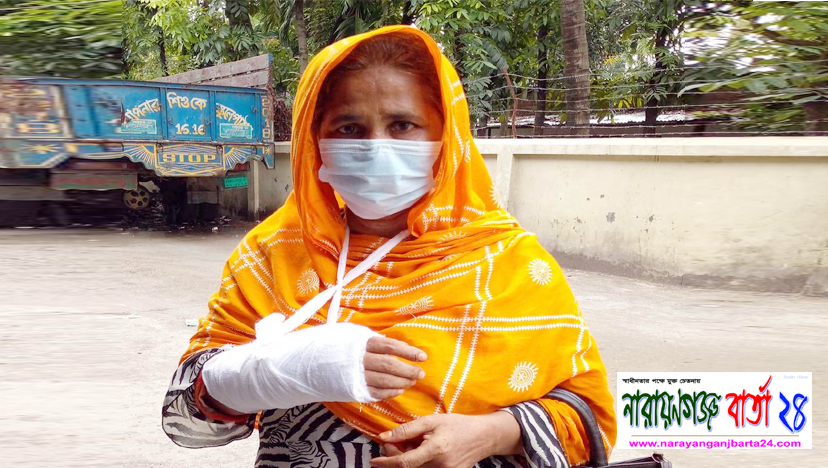 পরকিয়ায় বাধা দেওয়ায় পুত্রবধূর হামলায় আহত শ্বাশুড়ী