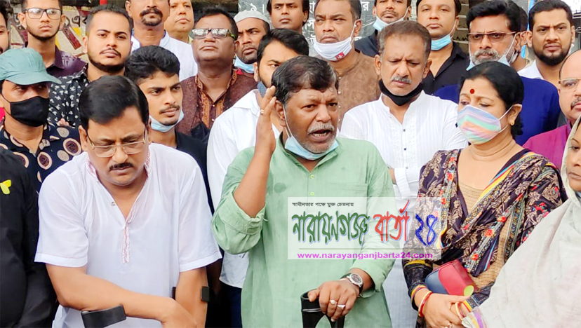 মেয়র আইভীকে মাথা ঠিক রাখতে বললেন চন্দন শীল