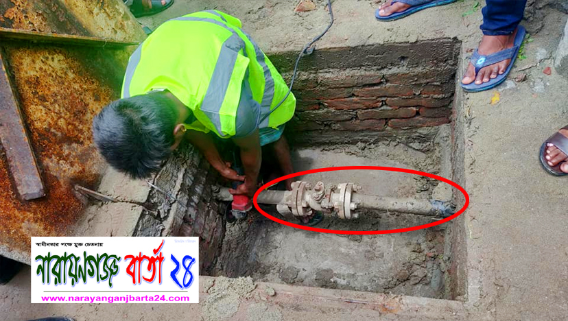 ধামগড় ইউনিয়নে ৫ হাজার অবৈধ গ্যাস সংযোগ বিচ্ছিন্ন