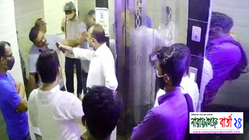 এবার প্রেসক্লাবের সাধারণ সম্পাদককে হাজী রিপনের হুমকী