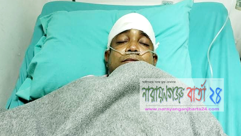 সাংবাদিক রিয়াজকে হত্যা চেষ্টার মিশনে ছিল ৫ জন, রূপগঞ্জে মামলা