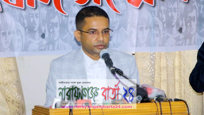 নারায়ণগঞ্জে আলোচনায় সম্ভাব্য মেয়র প্রার্থী আদুরে ছোট বাবু !