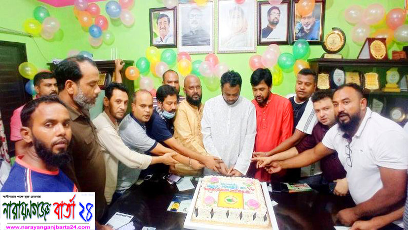 আ.লীগের ৭২তম প্রতিষ্ঠাবার্ষিকী পালন করলেন খান মাসুদ