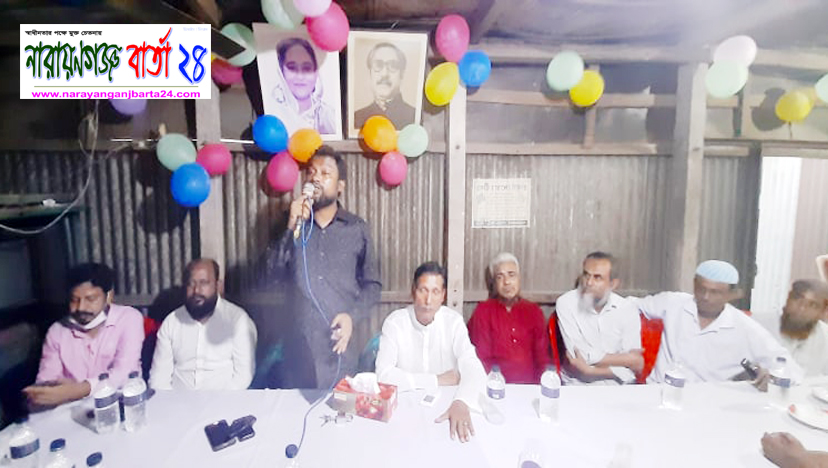 আওয়ামীলীগ অফিস থেকে “ আমের আড়ৎ ” মুক্ত করলেন খান মাসুদ