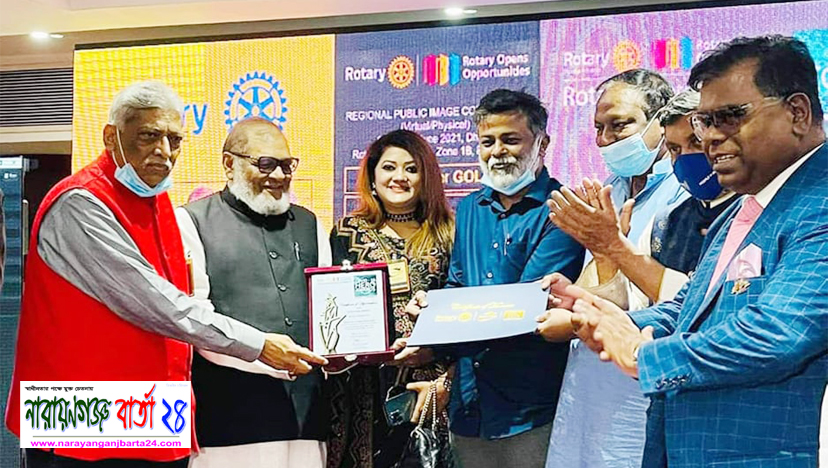 সর্বোচ্চ কোভিড হিরো এওয়ার্ডে ভূষিত হলো কাউন্সিলার খোরশেদ
