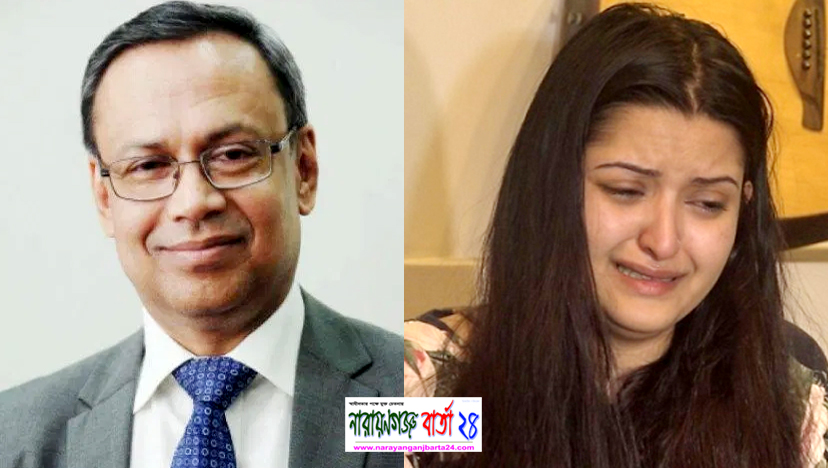 নাসির উদ্দিনসহ ৬ জনের বিরুদ্ধে পরীমণির মামলা