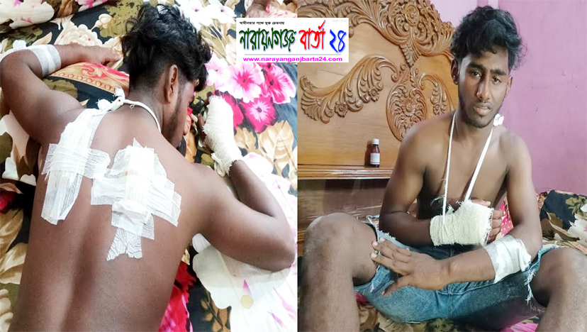 কিশোর গ্যাংয়ের ছুরিকাঘাতে বন্দরে স্কুল ছাত্র জখম