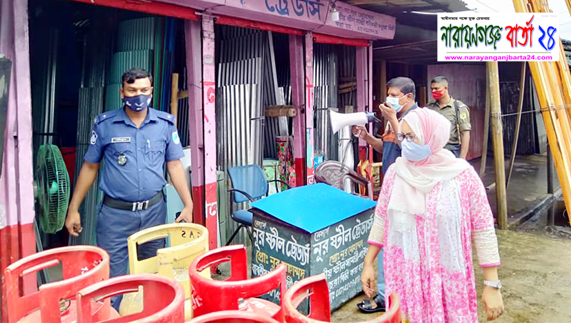 লকডাউনের প্রথম দিনেই বিপাকে নিম্ন আয়ের মানুষ