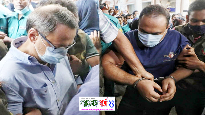 নাসির উদ্দিন ও অমি মাদক মামলায় ৭ দিনের রিমান্ডে