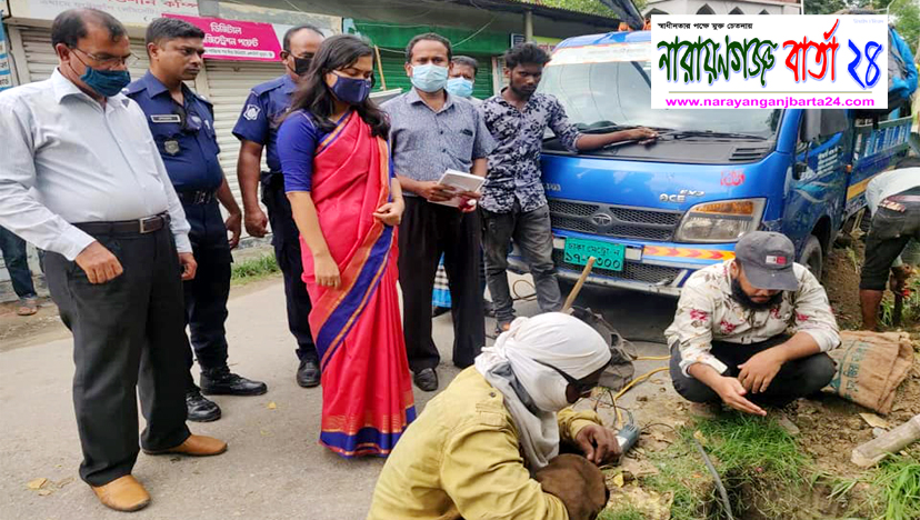 ২টি গ্রামের প্রায় ১ হাজার অবৈধ গ্যাস সংযোগ বিচ্ছিন্ন