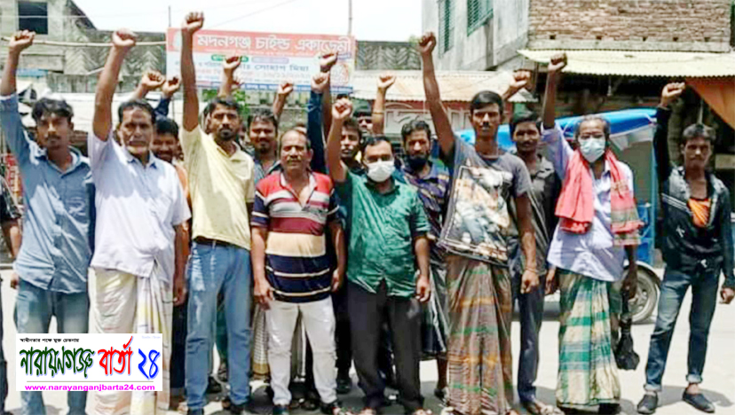 নারায়ণগঞ্জে ভাইয়ের নিক্ষিপ্ত গরম পানিতে ভাই দগ্ধ