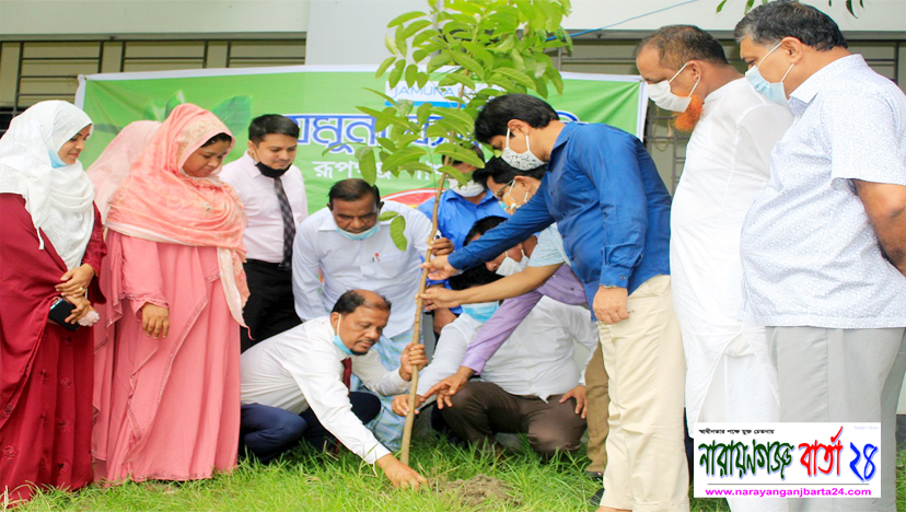 যমুনা ব্যাংকের বৃক্ষরোপন কর্মসূচির উদ্বোধন