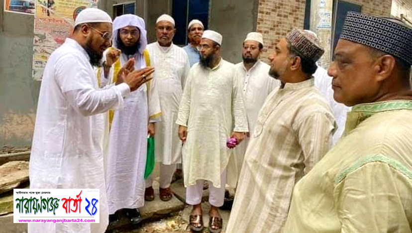 মসজিদের উন্নয়নে অনুদান দিলেন চেয়ারম্যান প্রার্থী সোহাগ রনি