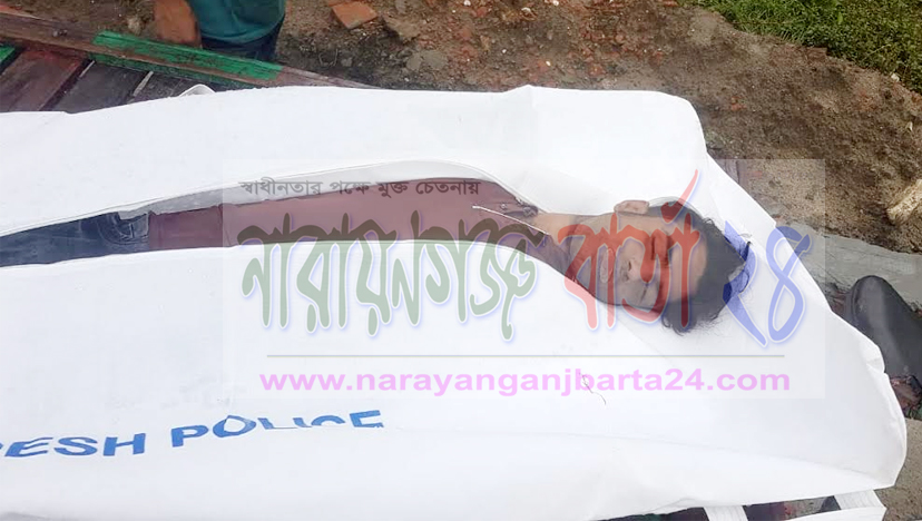 বন্দরে গলায় ফাঁস লাগিয়ে যুবকের আত্মহত্যা
