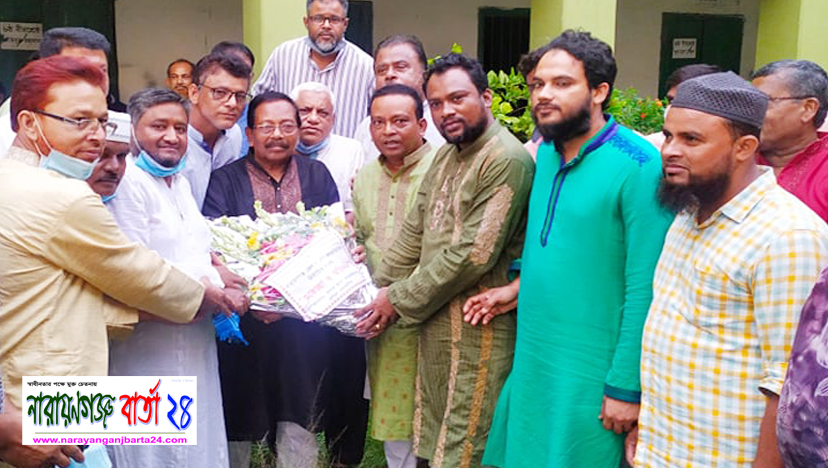 বন্দরে রশিদকে অভিনন্দন ও প্রধানমন্ত্রী'র প্রতি কৃতজ্ঞতা প্রকাশ করে সভা
