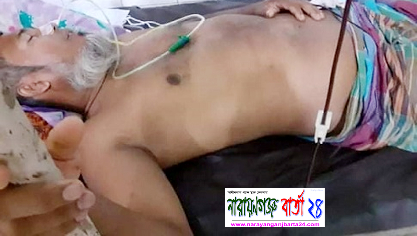 আড়াইহাজারে ১ রাতে ২ বাড়ীতে ডাকাতি, গৃহকর্তা আহত ২