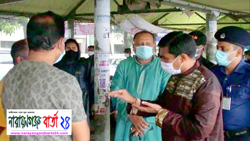 খেয়াঘা‌টে ক‌ঠোর হু‌শিয়ারী দি‌লেন ডি‌সি মোস্তাইন বিল্লাহ