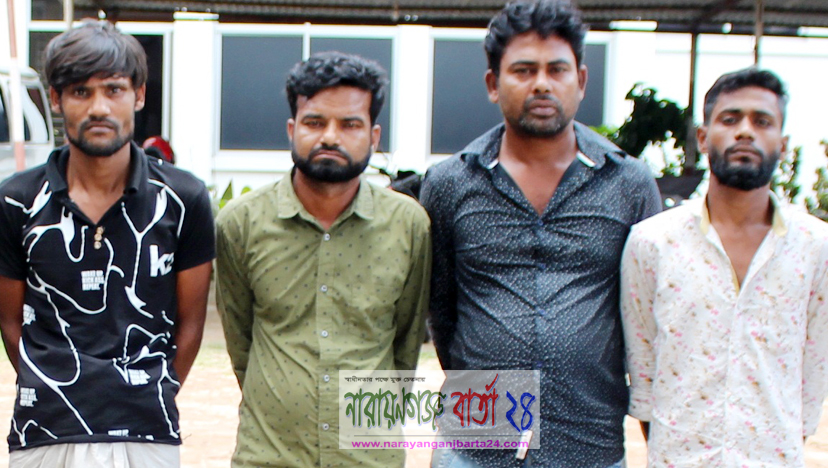 মদনপুরে জুয়ার আস্তানায় র‌্যাবের হানা, গ্রেফতার ৪ জুয়াড়ি