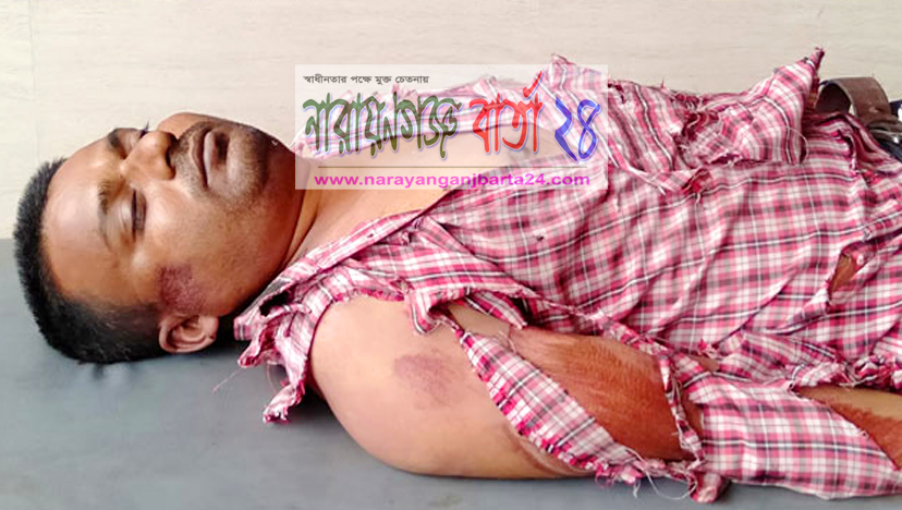 মদনপুরে কাভার্ড ভ্যানের চাপায় যুবকের মৃত্যু