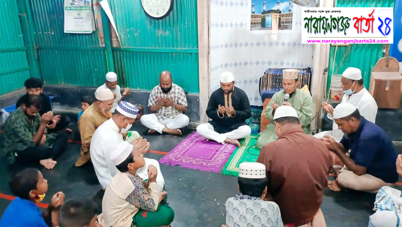 মনোয়ারা বেগমের সুস্থতা কামনায় খান মাসুদের দোয়া
