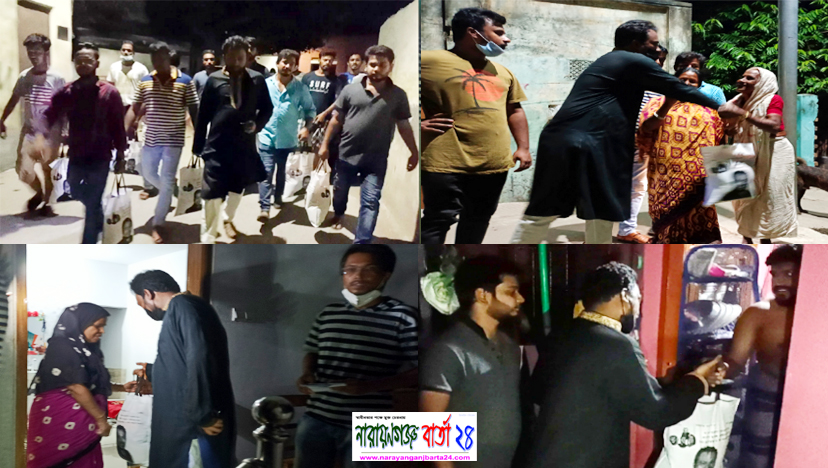 মধ্যবিত্ত ও নিম্ন আয়ের মানুষের পাশে দাঁড়ালো খান মাসুদ