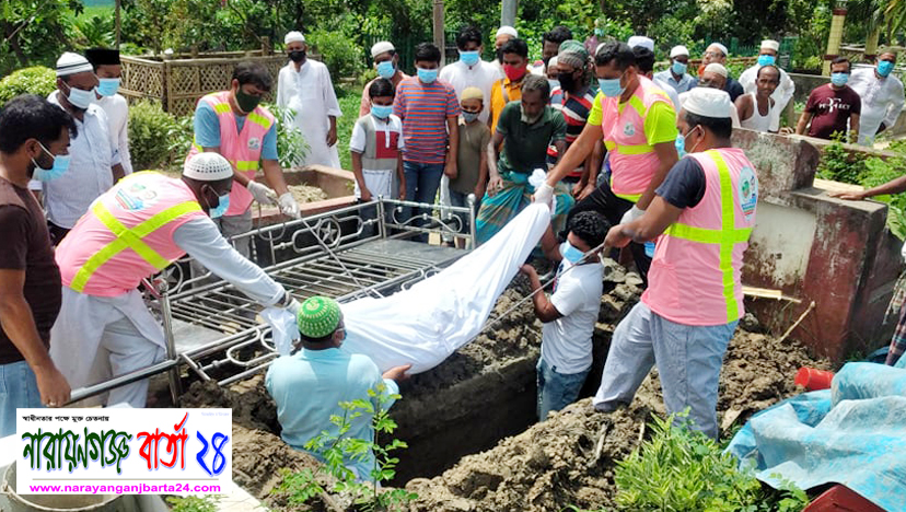 করোনার থাবায় ৩ জনের মৃত্যু, মৃতদেহ দাফনে “ টিম খোরশেদ ”