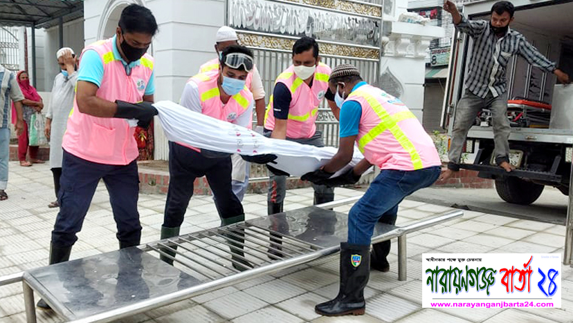 করোনার থাবায় মুক্তিযোদ্ধা মোসলেহ উদ্দিনের মৃত্যু, দাফনে টিম খোরশেদ