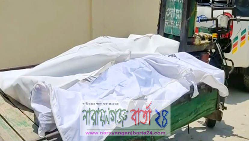 সোনারগাঁয়ে পিকআপ ভ্যানের ধাক্কায় শিশুসহ নিহত ২