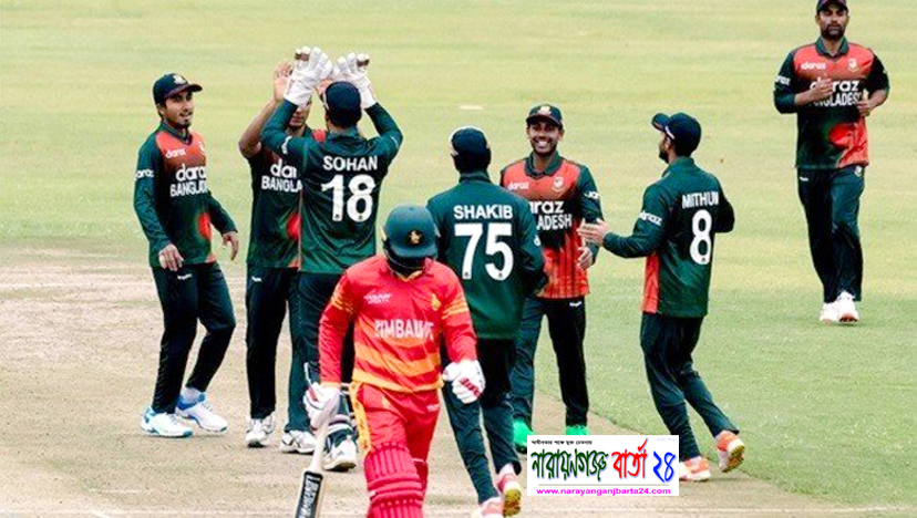 জিম্বাবুয়েকে হোয়াইটওয়াশ, ঈদ আনন্দ দ্বিগুণ করলো বাংলাদেশ