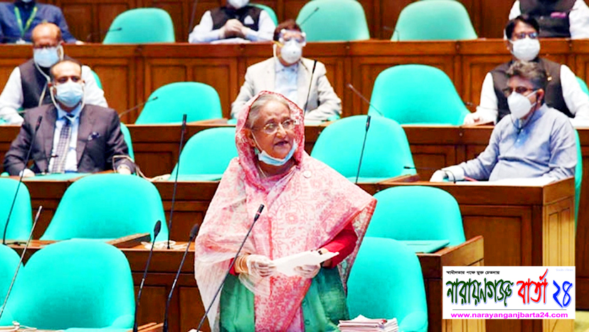 যাদের ছেলে-মেয়ে পড়ে না, তারাই স্কুলে পাঠাতে সোচ্চার : সংসদে প্রধানমন্ত্রী